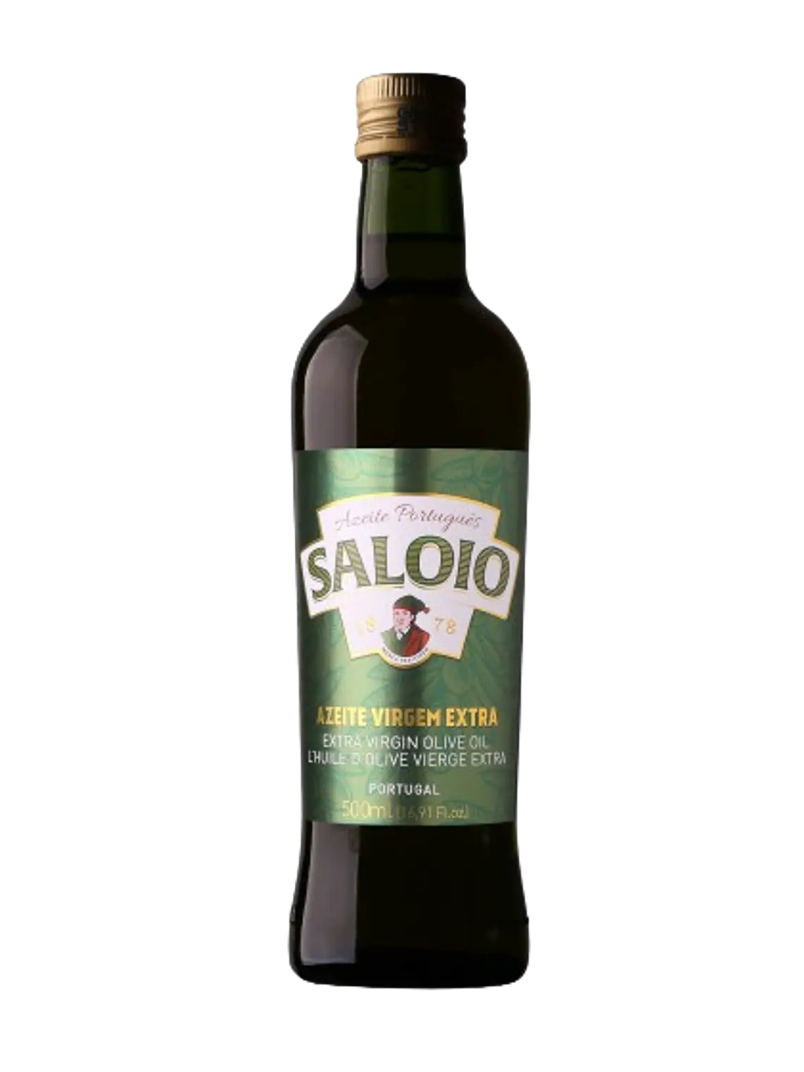 Saloio Virgem Extra 500ml Garrafa 1