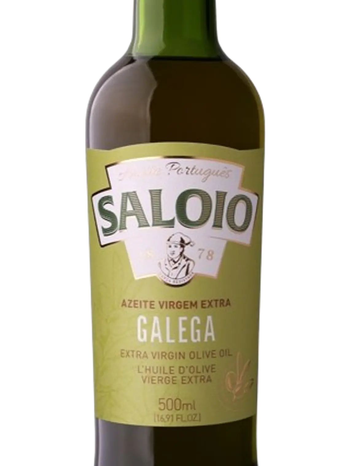 Saloio Virgem Extra Galega 500ml Garrafa 1