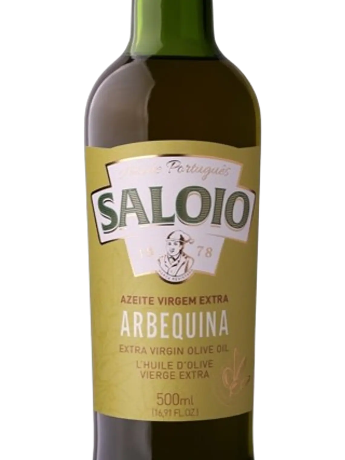 Saloio Virgem Extra Arbequina 500ml Garrafa 1