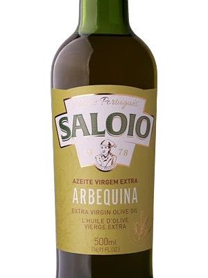 Saloio Virgem Extra Arbequina 500ml Garrafa