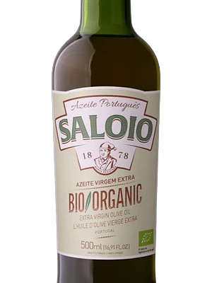 Saloio Virgem Extra Biológico 500ml Garrafa