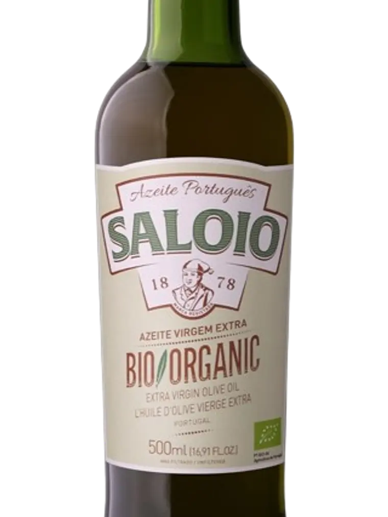 Saloio Virgem Extra Biológico 500ml Garrafa 1