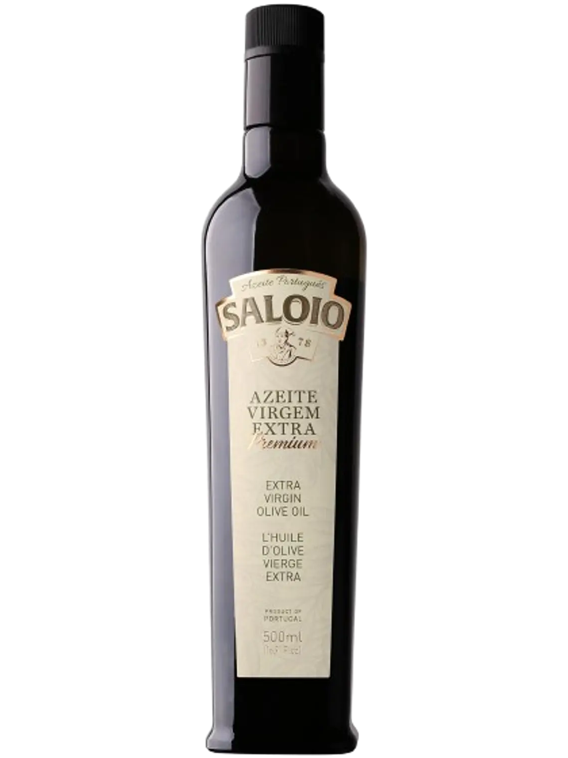Saloio Virgem Extra Premium 500ml Garrafa 1