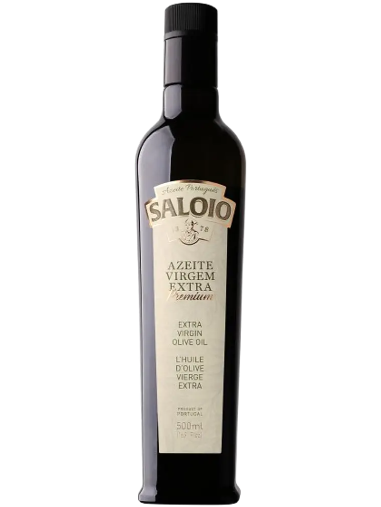 Saloio Virgem Extra Premium 500ml Garrafa 1