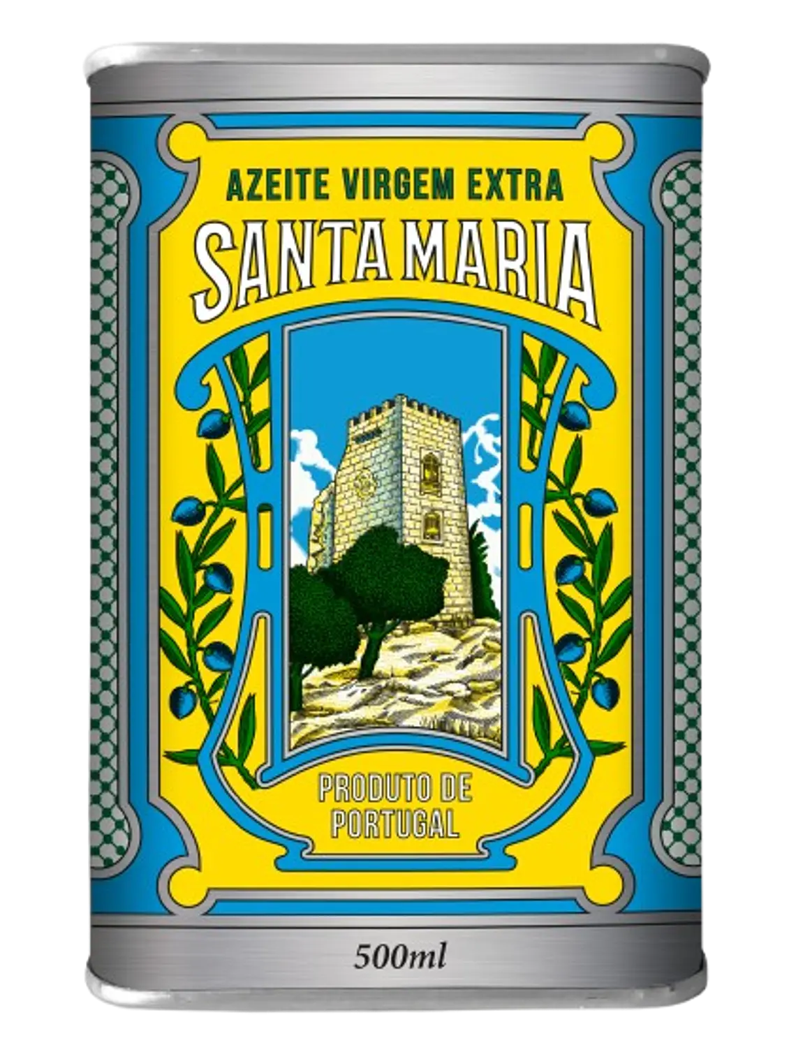 Santa Maria Virgem Extra 200ml Lata 1
