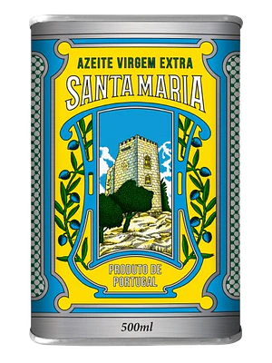 Santa Maria Virgem Extra 200ml Lata