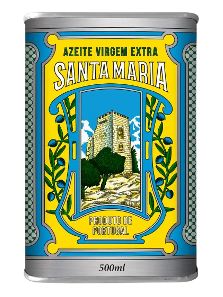 Santa Maria Virgem Extra 500ml Lata 1