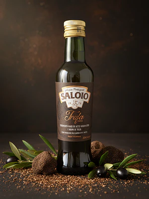 Condimento à base de Azeite Virgem Extra com aroma de Trufa 250ml