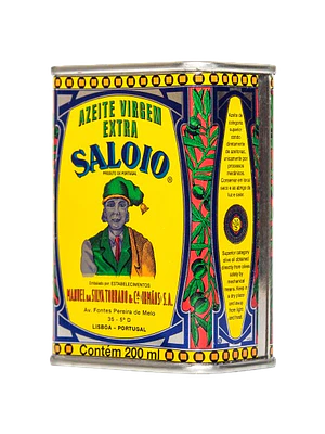 Saloio Virgem Extra 200ml Lata