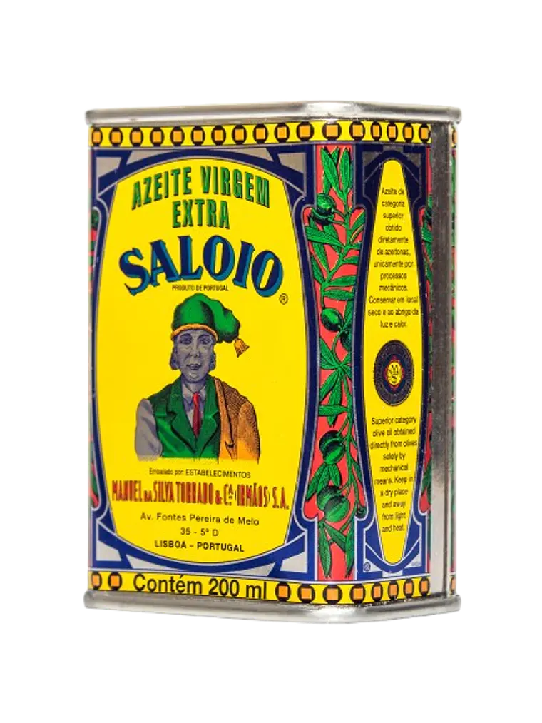 Saloio Virgem Extra 200ml Lata 2