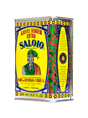 Saloio Virgem Extra 500ml Lata