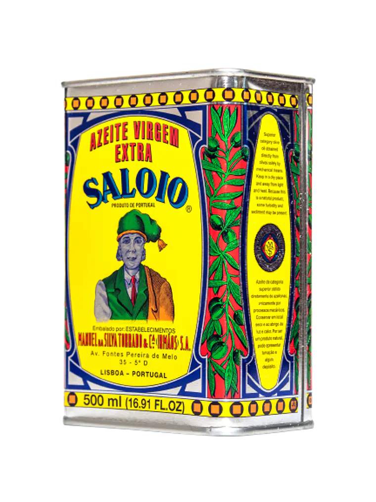 Saloio Virgem Extra 500ml Lata 2