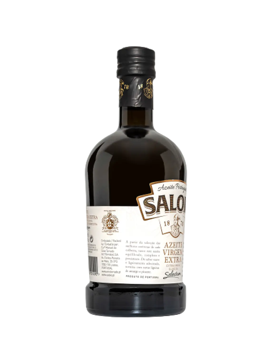 Saloio Virgem Extra Selectum 500ml Garrafa 2