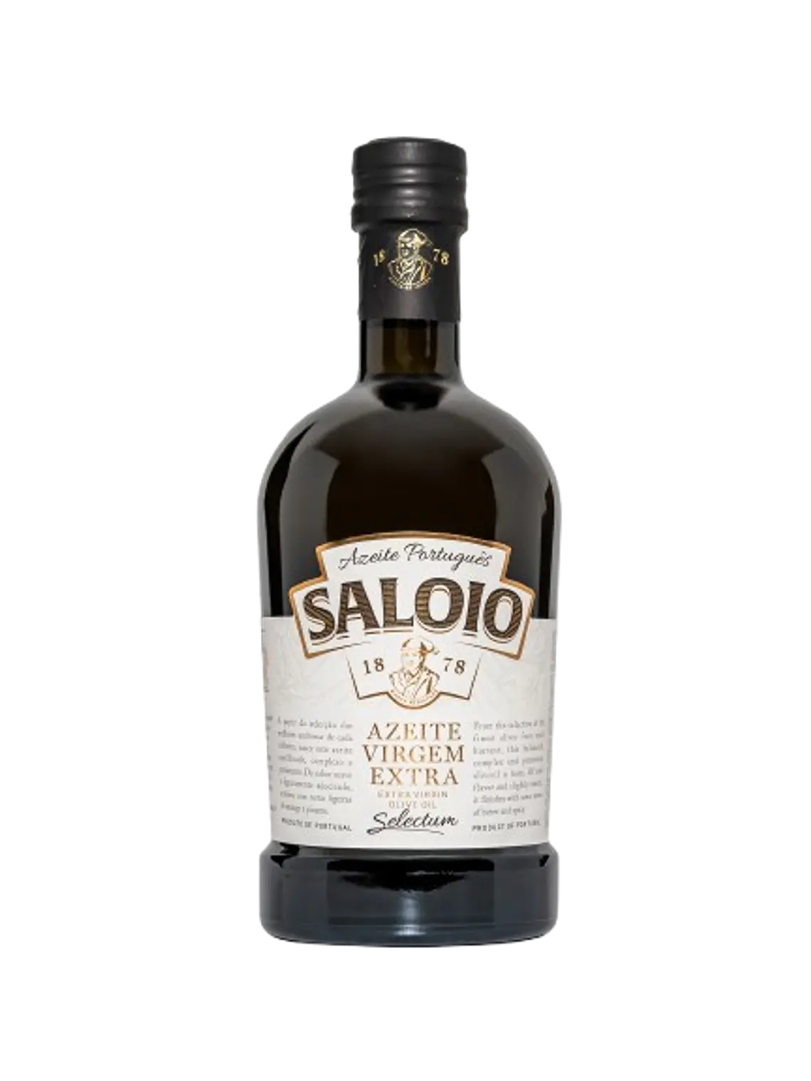 Saloio Virgem Extra Selectum 500ml Garrafa 1