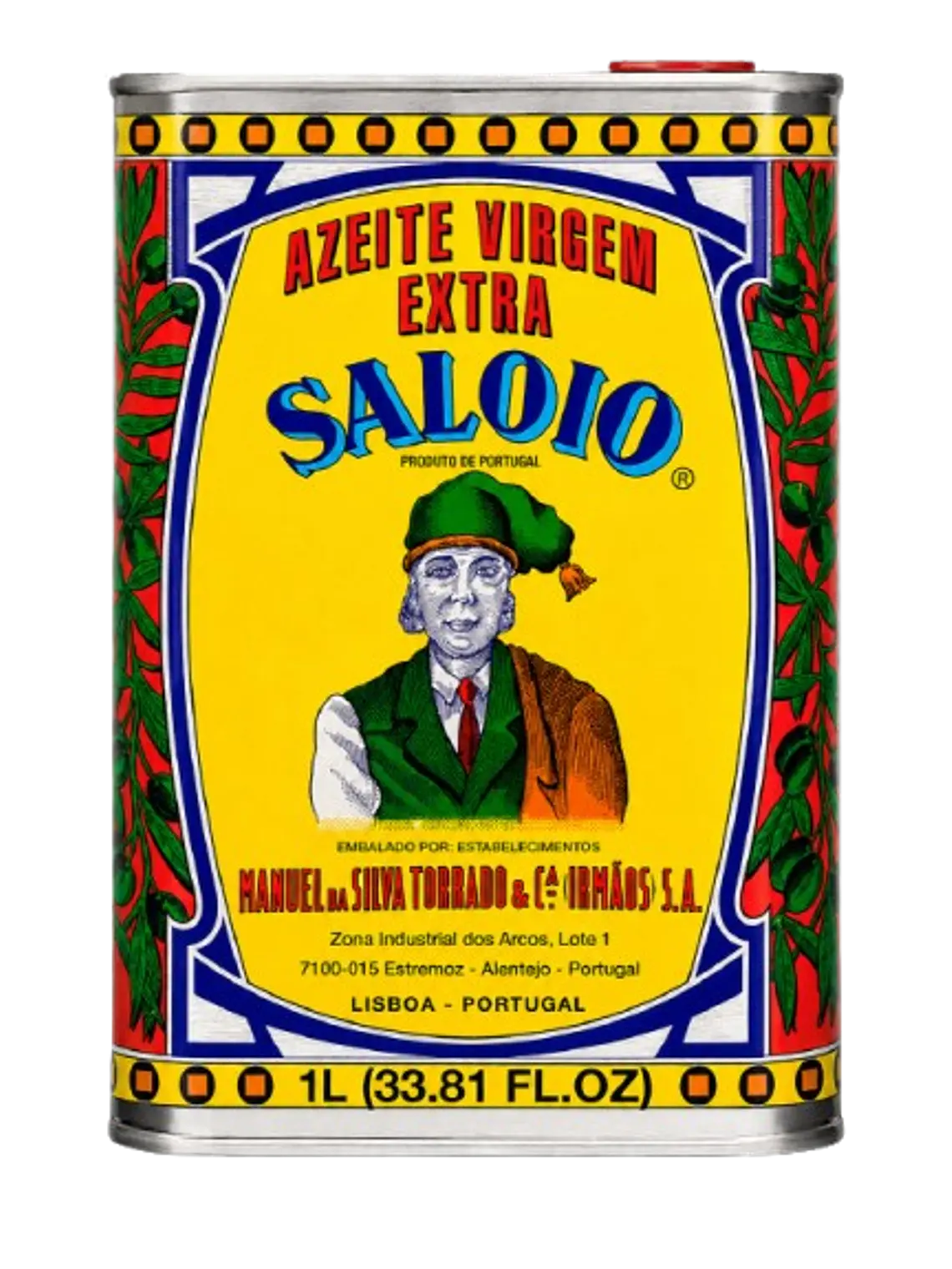 Saloio Virgem Extra 1L Lata 1