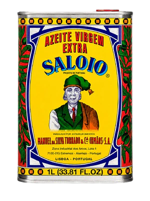 Saloio Virgem Extra 1L Lata
