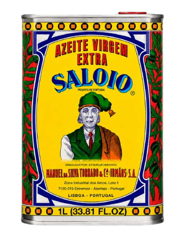 Saloio Virgem Extra 1L Lata 1
