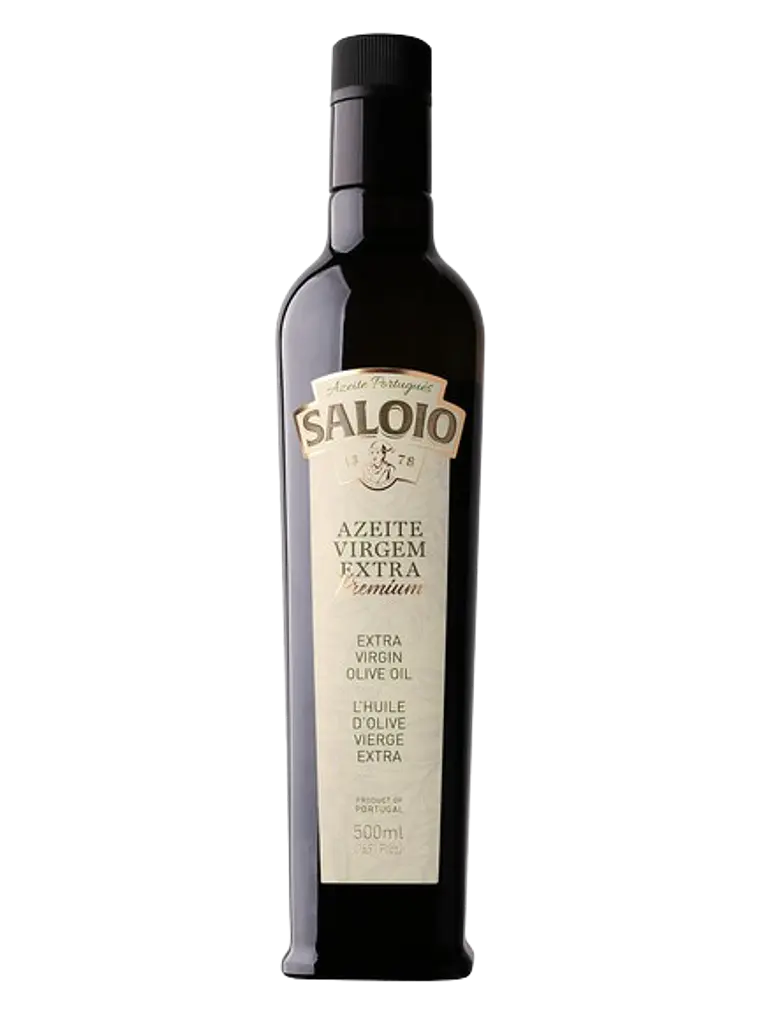 Saloio Virgem Extra Premium 500ml Garrafa 1