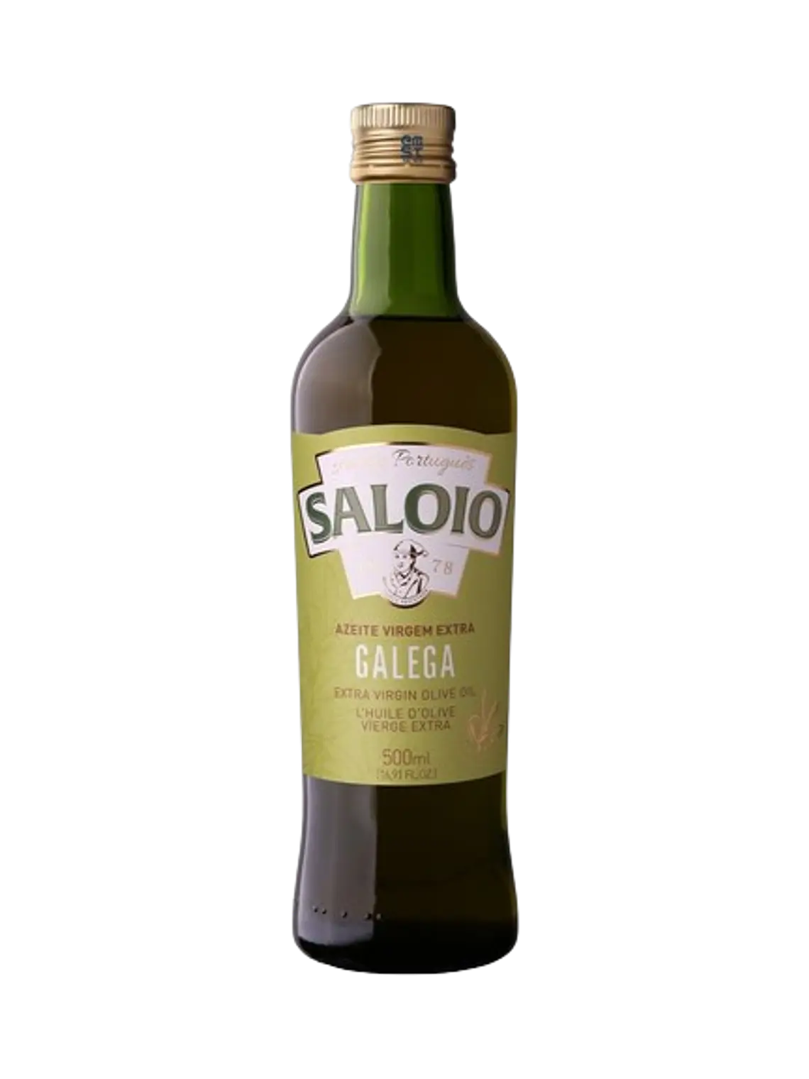 Saloio Virgem Extra Galega 500ml Garrafa 1