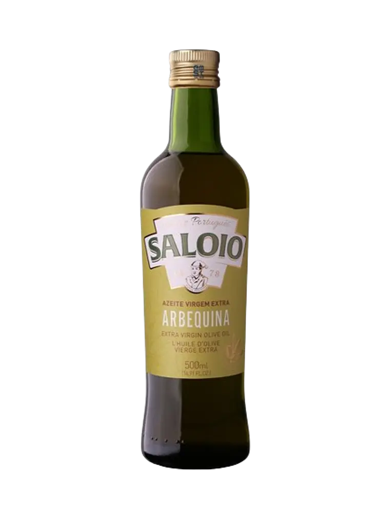 Saloio Virgem Extra Arbequina 500ml Garrafa 1