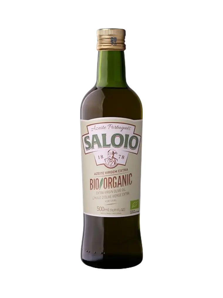 Saloio Virgem Extra Biológico 500ml Garrafa 1