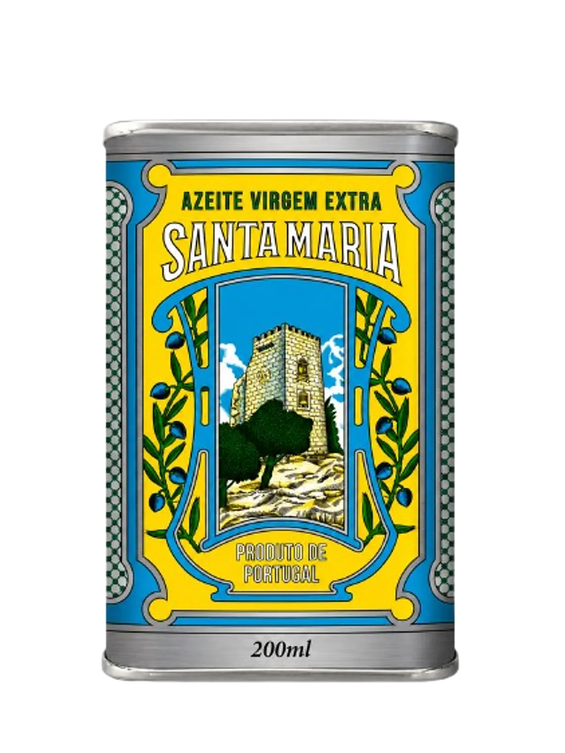 Santa Maria Virgem Extra 200ml Lata 1