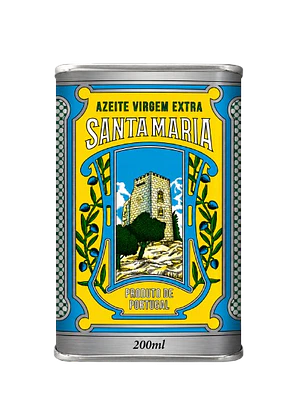 Santa Maria Virgem Extra 200ml Lata