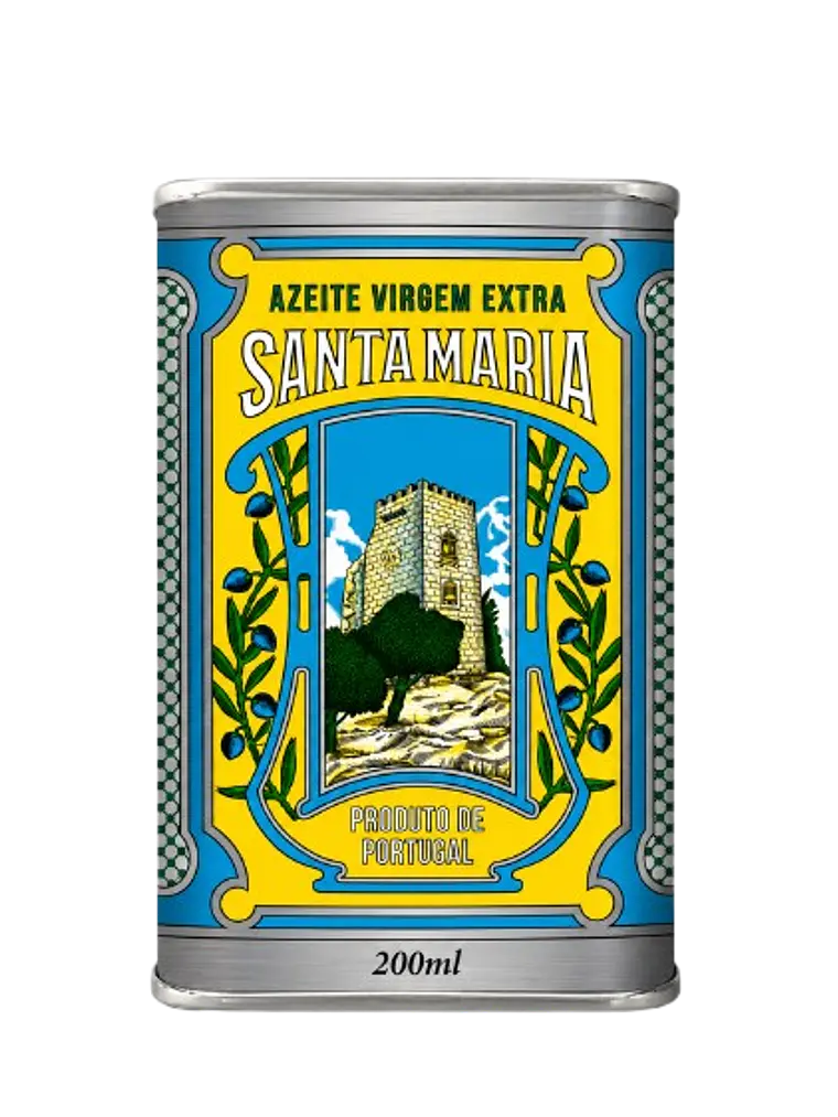 Santa Maria Virgem Extra 200ml Lata 1