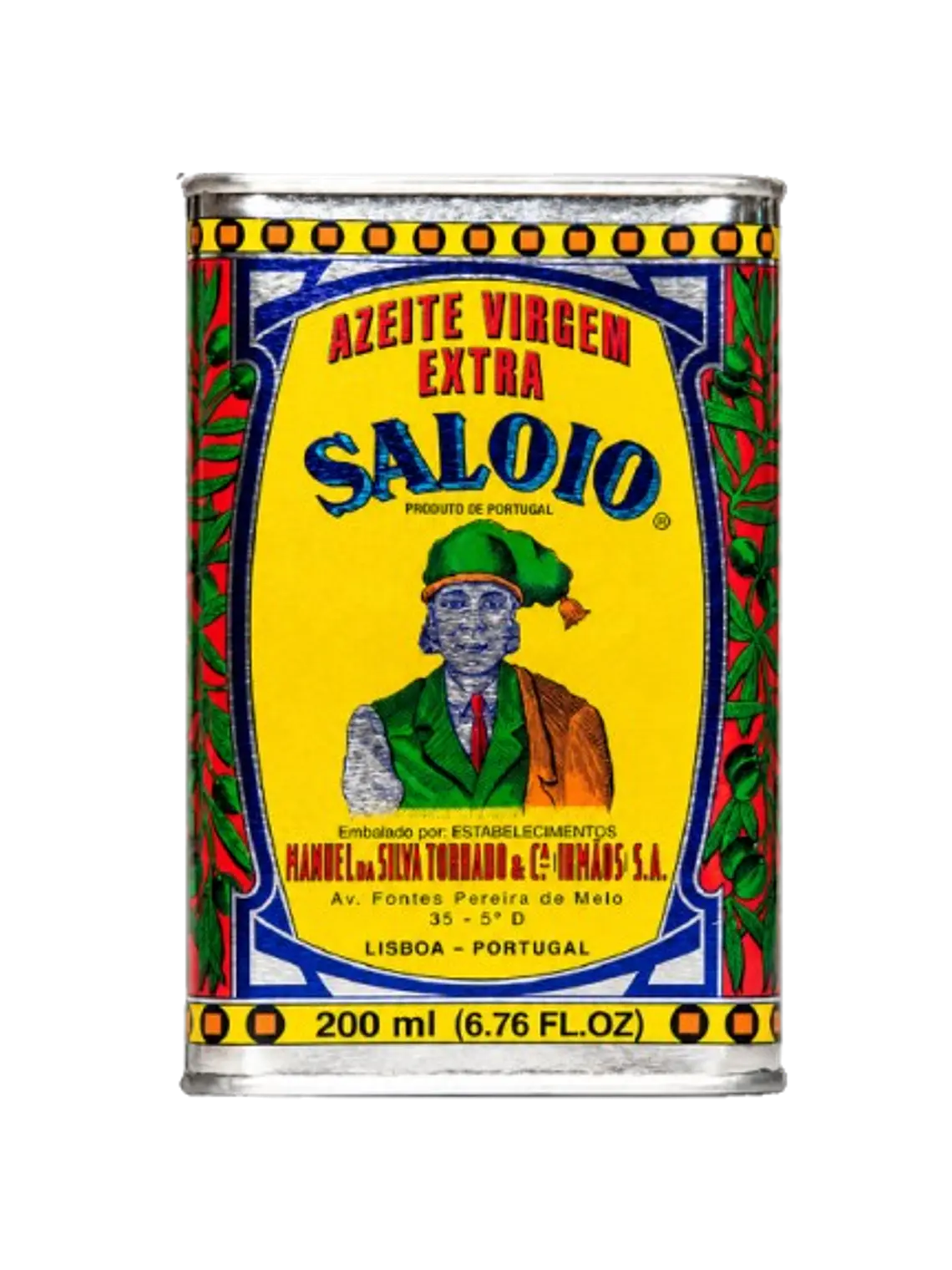 Saloio Virgem Extra 200ml Lata 1