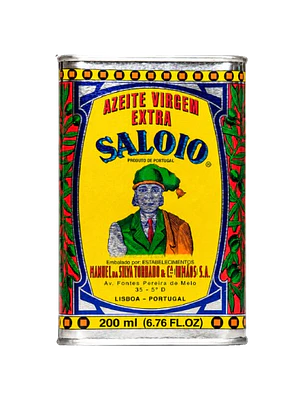 Saloio Virgem Extra 200ml Lata