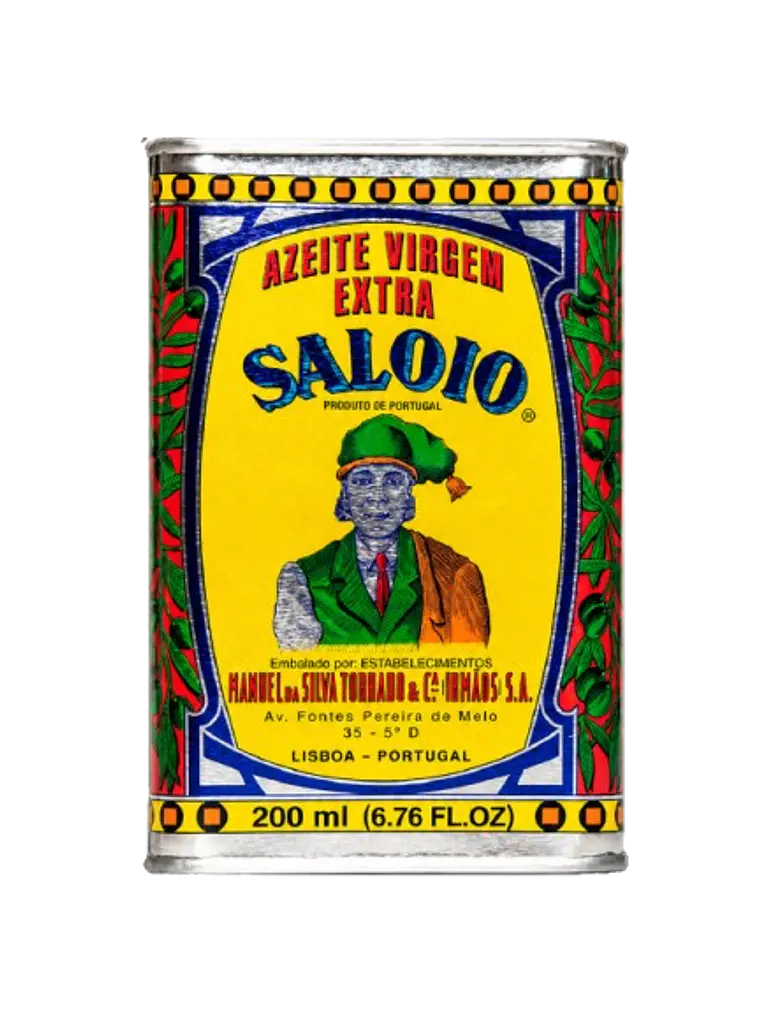Saloio Virgem Extra 200ml Lata 1