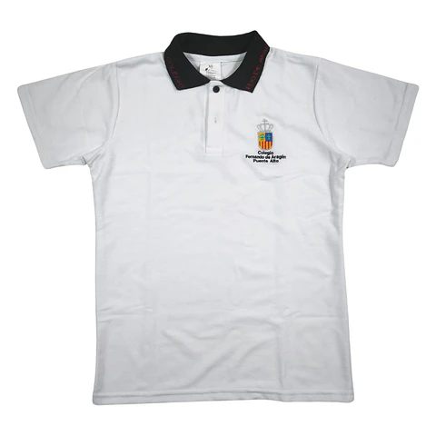Polera Pique Hombre, Colegio Fernando de Aragon 