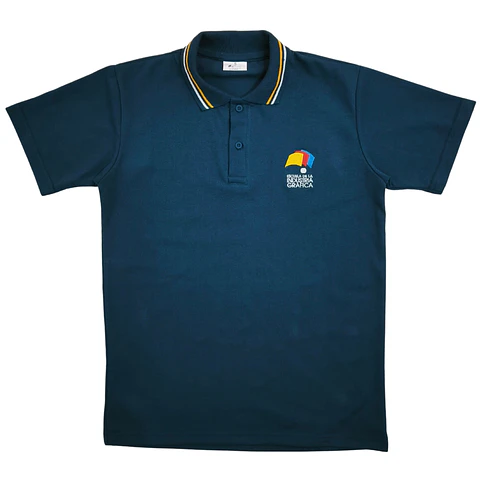 Polera Pique hombre, Escuela de la Industria Grafica 