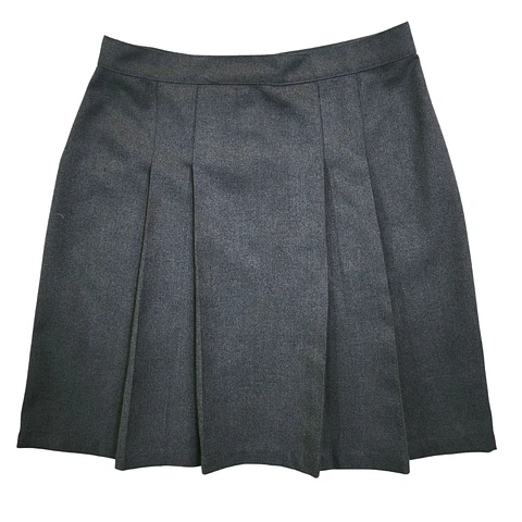 Falda Tableada Gris