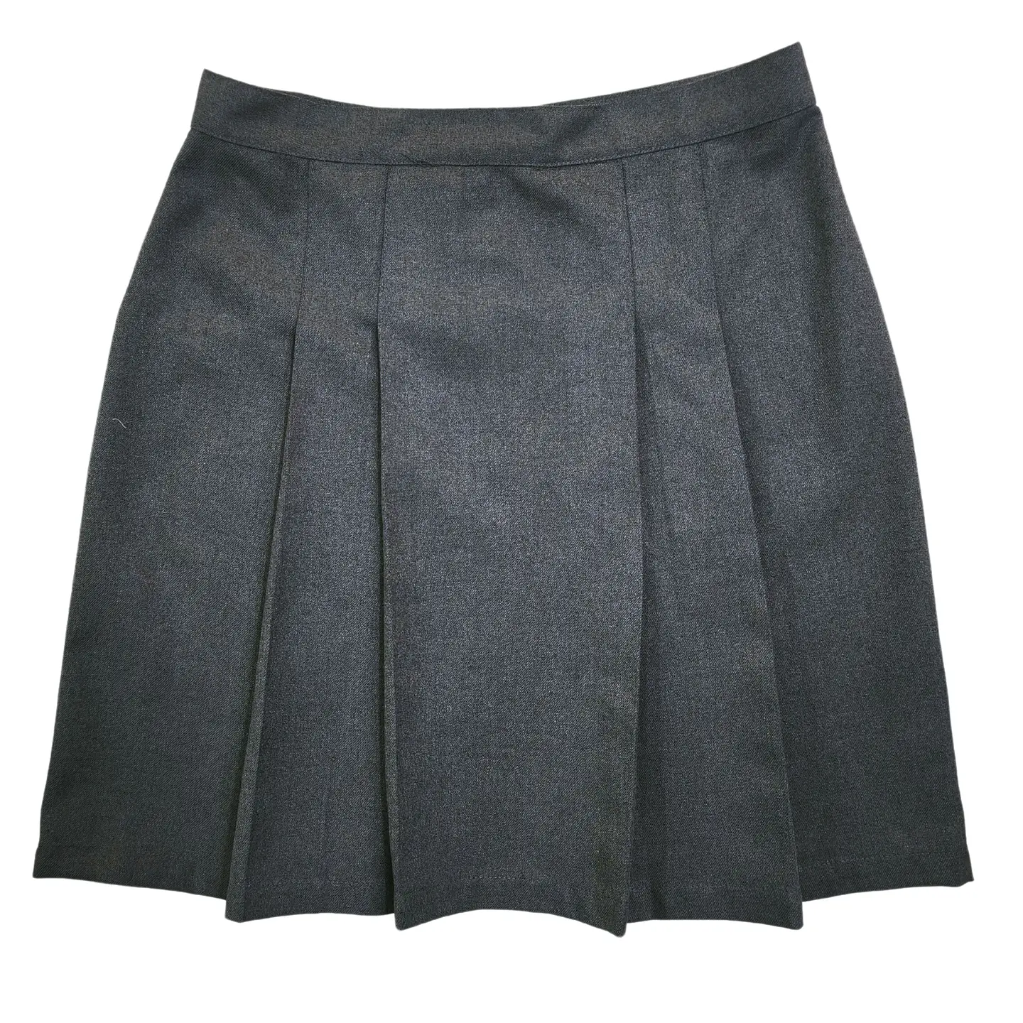 Falda Tableada Gris 1
