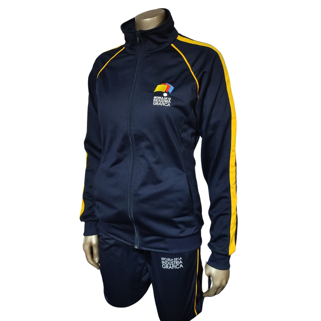 Poleron Deportivo, Escuela de la Industria Grafica  1