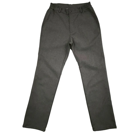 Pantalon de Colegio, Gabardina gris
