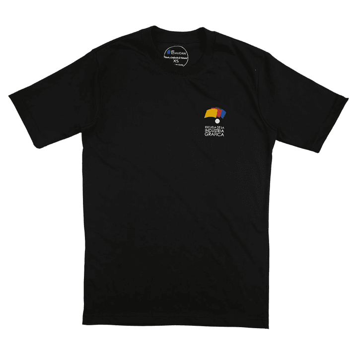 Polera Aprendiz Dual Unisex, Escuela de la Industria Grafica  1