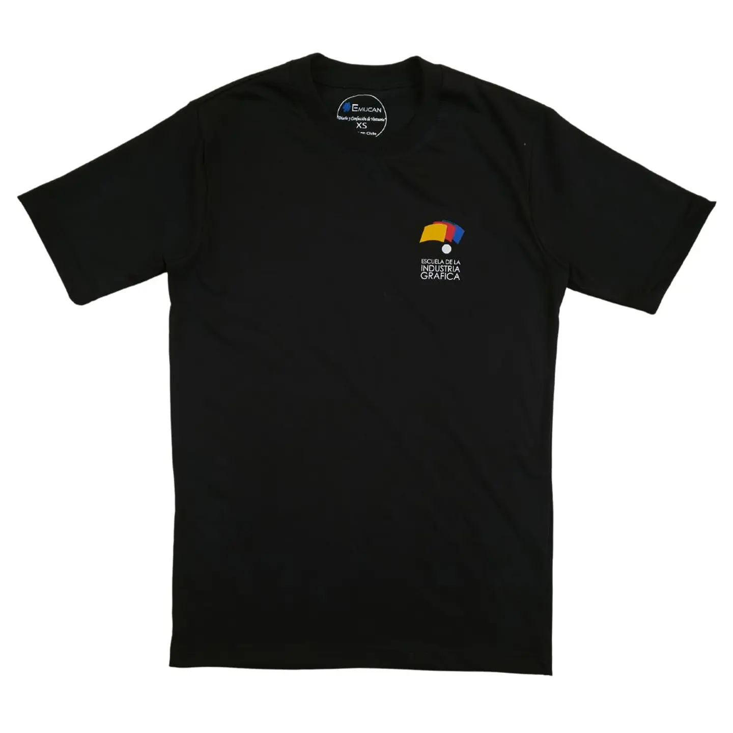 Polera Aprendiz Dual Unisex, Escuela de la Industria Grafica  1