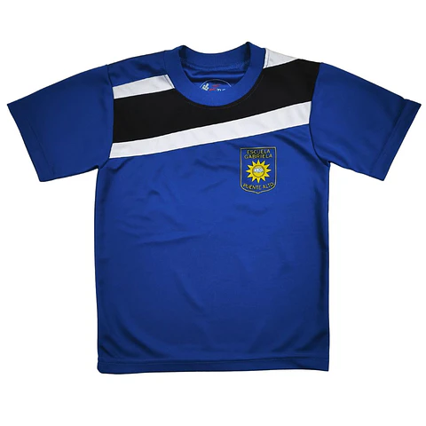 Polera Gimnasia Unisex, Escuela Gabriela