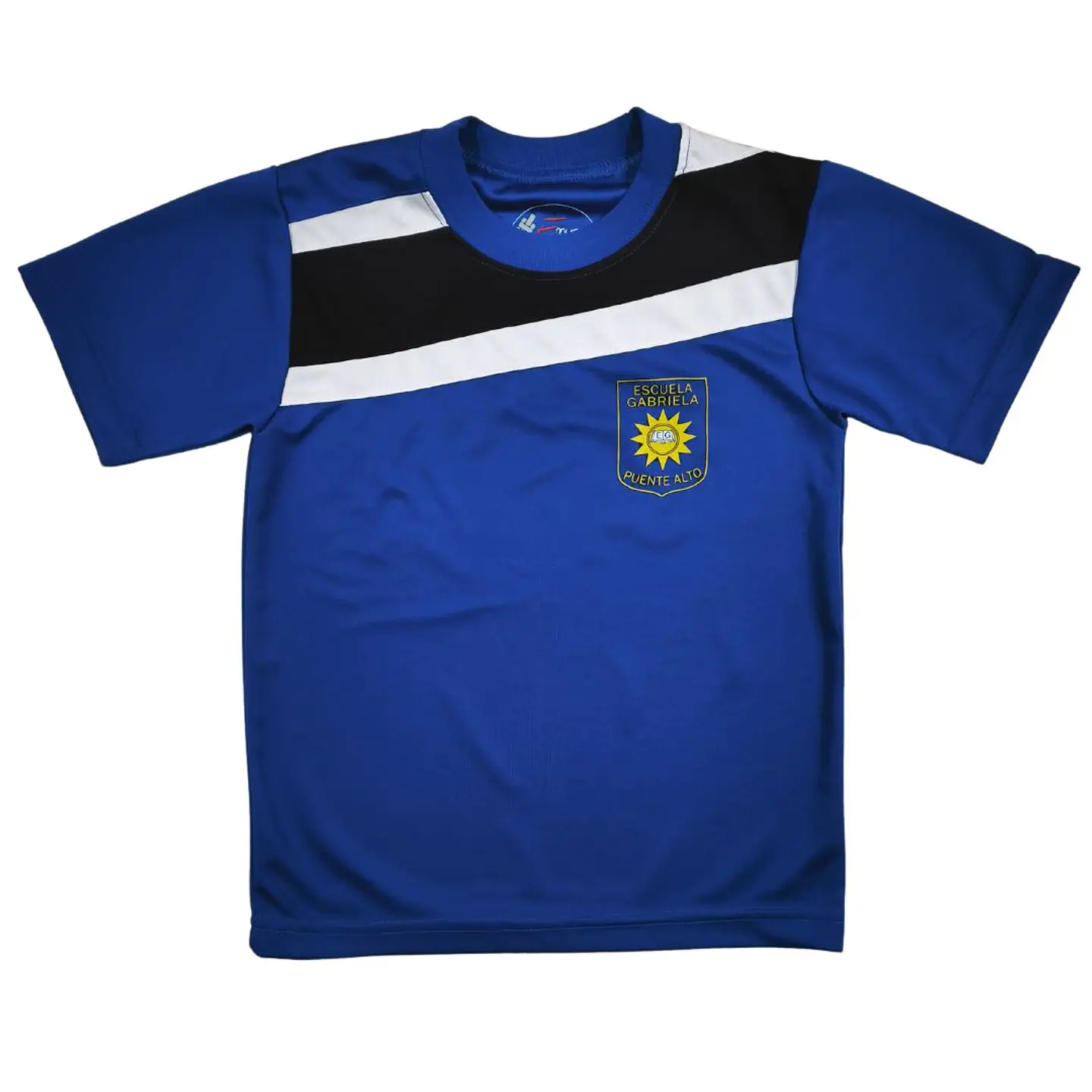 Polera Gimnasia Unisex, Escuela Gabriela 1
