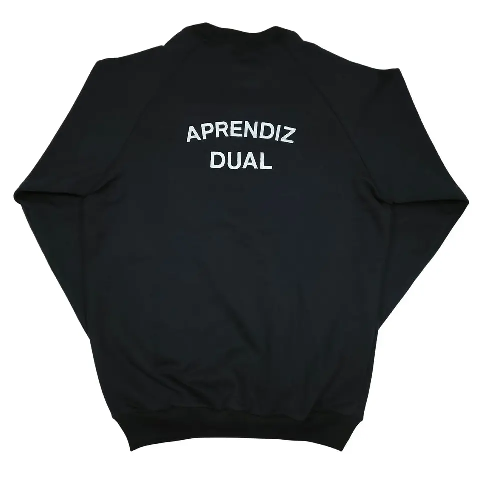 Poleron Aprendiz Dual Unisex, Escuela de la Industria Grafica  2