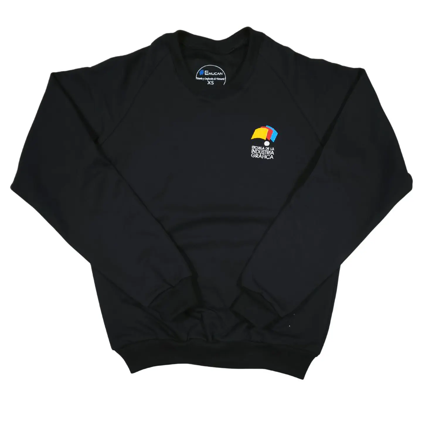 Poleron Aprendiz Dual Unisex, Escuela de la Industria Grafica  1