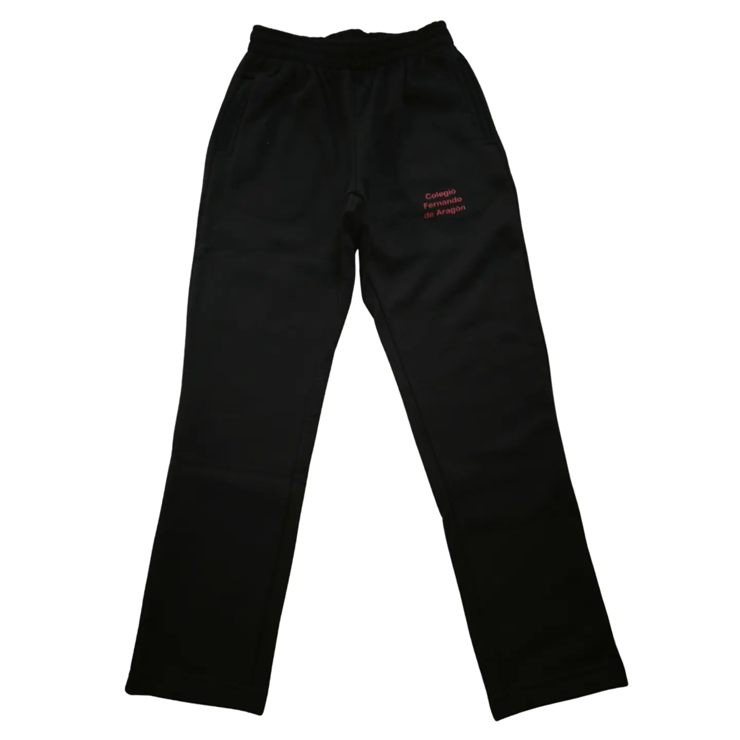 Pantalon Buzo Algodon, Colegio Fernando de Aragon 1