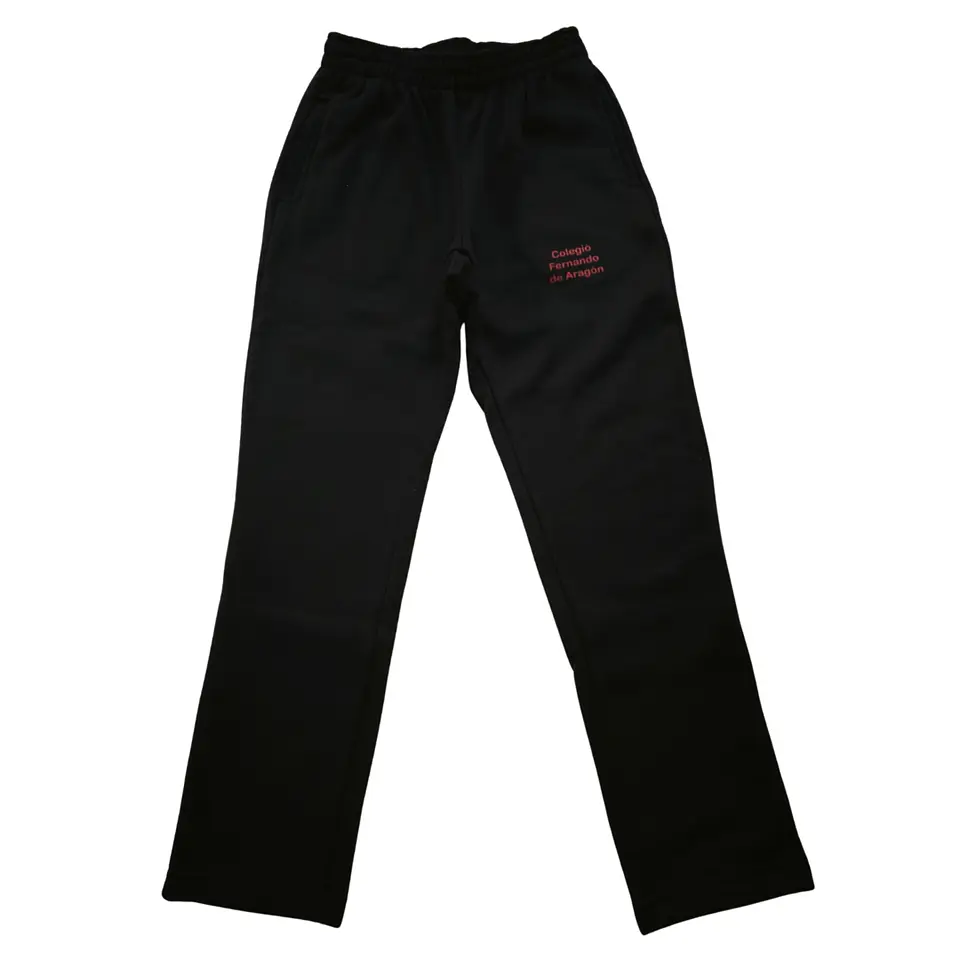 Pantalon Buzo Algodon, Colegio Fernando de Aragon 1