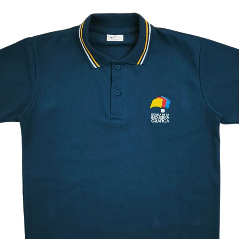 Polera Pique Mujer (entallada), Escuela de la Industria Grafica