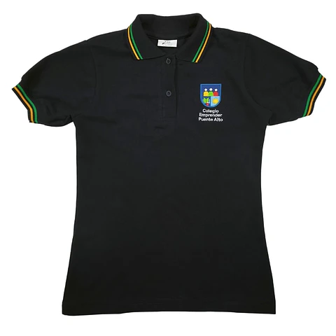 Polera Pique Mujer (entallada), Colegio Eprender / Obispo Alvear 