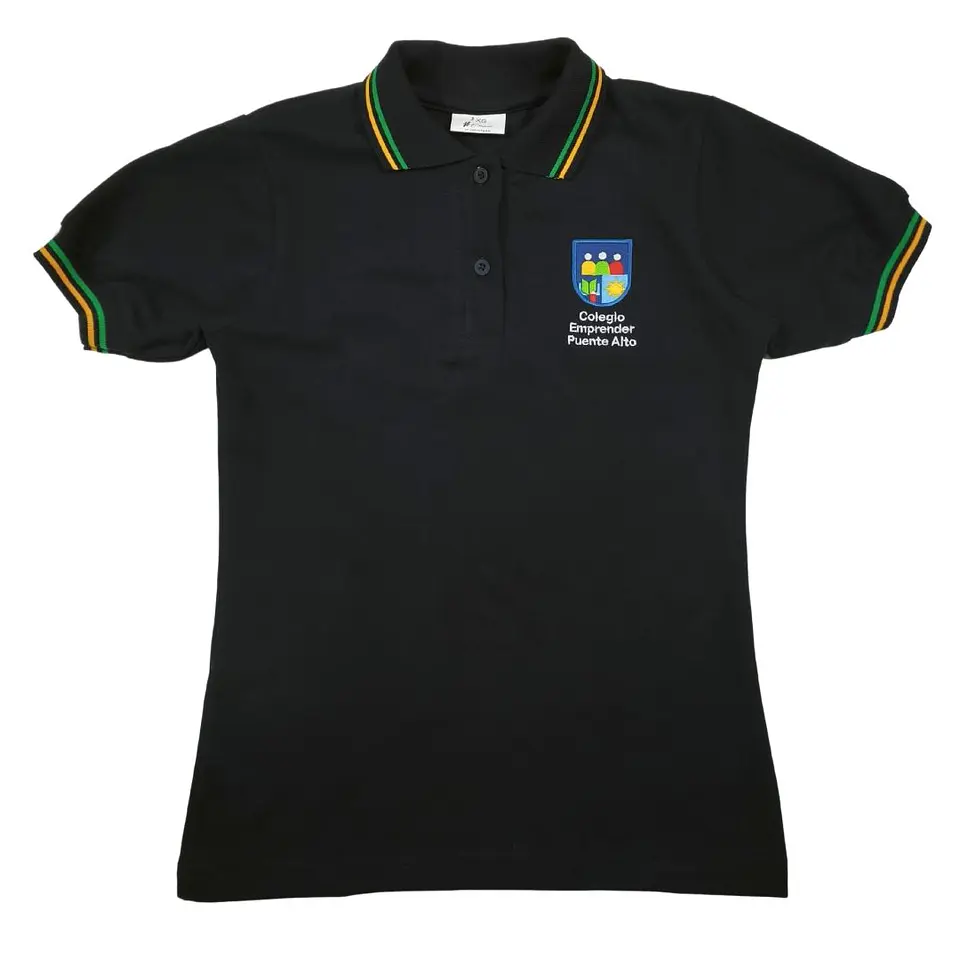 Polera Pique Mujer (entallada), Colegio Eprender / Obispo Alvear  1