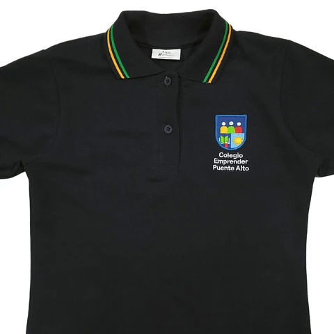 Polera Pique Mujer (entallada), Colegio Eprender / Obispo Alvear 