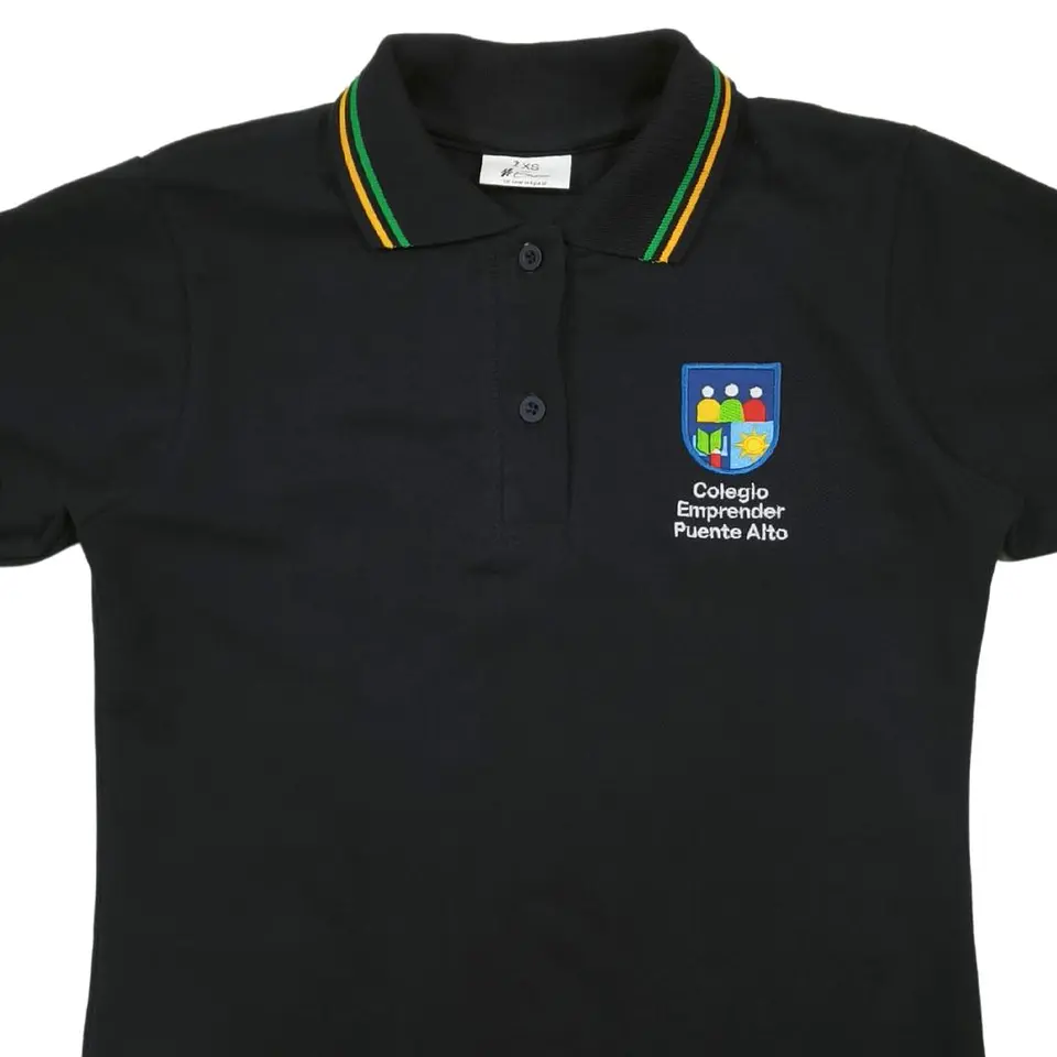 Polera Pique Mujer (entallada), Colegio Eprender / Obispo Alvear  2